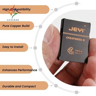 [luxiang.vn] 2230 M.2 NVMe SSD sang CFE Type-B Bộ chuyển đổi đồng nguyên chất Thẻ CFexpress cho Z6II / Z7II / Z9 / Z6 & R3 / R5