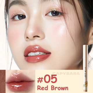 【Mua 1 Được 4】Romantic Beauty Bộ Trang Điểm Capybara Gồm Phấn Má Son Thạch Lâu Trôi Tự Nhiên Lên Màu Đẹp