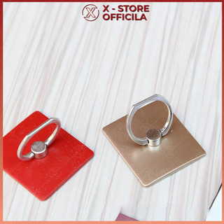 Móc dán điện thoại dạng nhẫn nhỏ, giá đỡ Iring mini xoay 360, phụ kiện chống rơi rớt, giao màu ngẫu nhiên GDDTIR