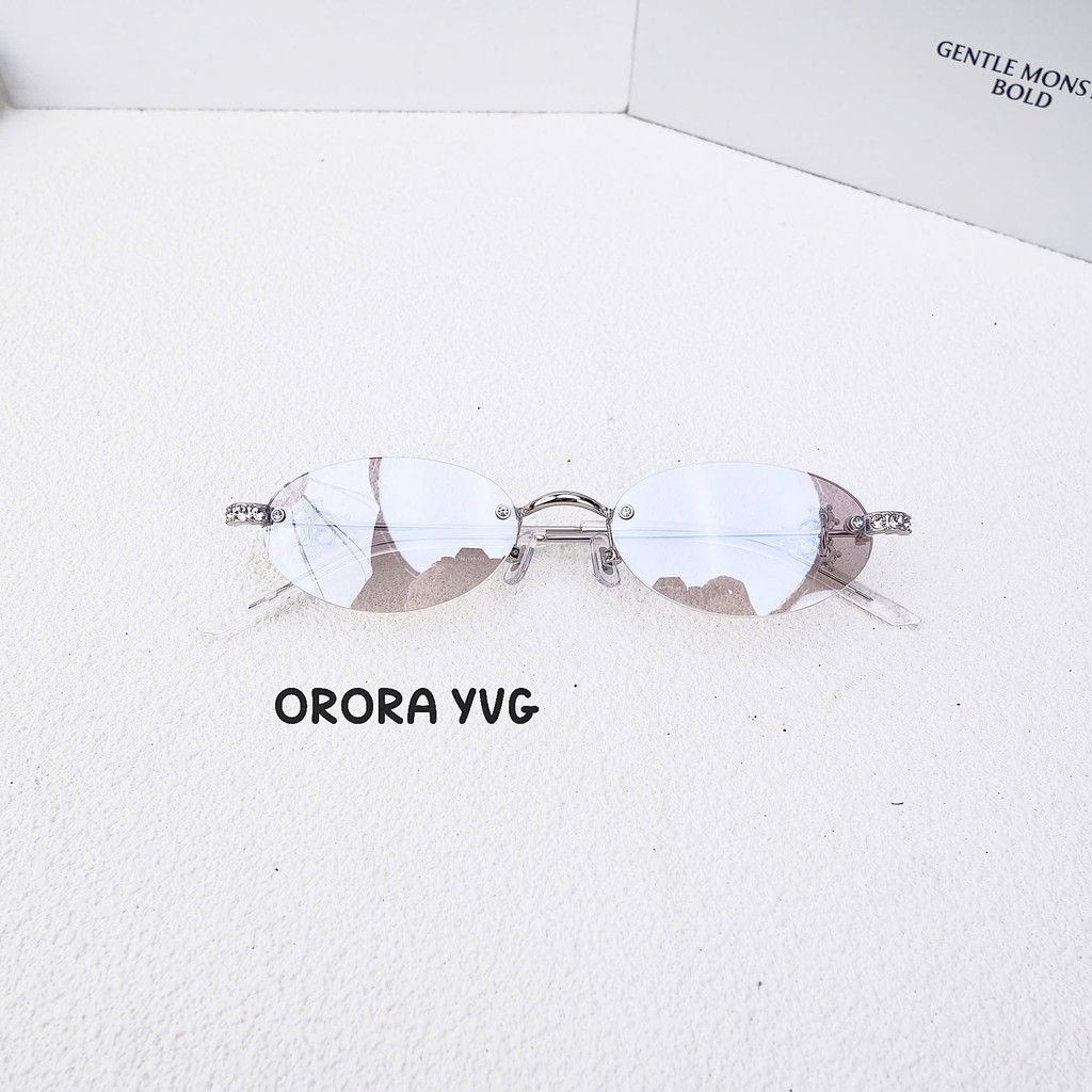 [Auth.entic] [Ảnh thật] Kính Mát G.M.Jewerly. Orora 02 YVG Màu Xám