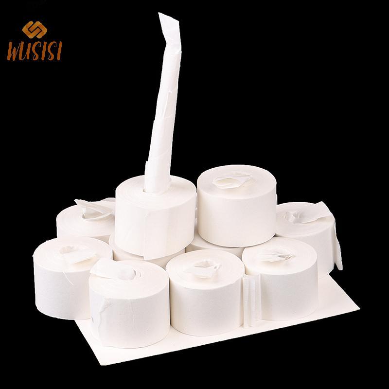 [WUSISI] 12 Cái / gói 19 Mét Nôn Giấy Thủ Thuật Cận Cảnh Đạo Cụ Đường Phố Đồ Chơi MỚI