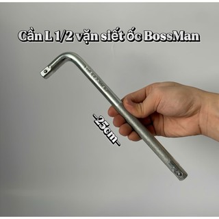 Cần L gắn đầu tuýp, bulong vặn siết ốc đa năng 2 đầu