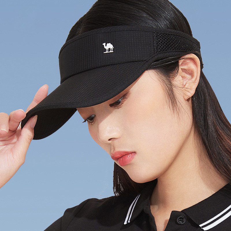 Mũ Lưỡi Trai Hở Chóp Chống Tia uv Chất Liệu Nhanh Khô Tiện Dụng