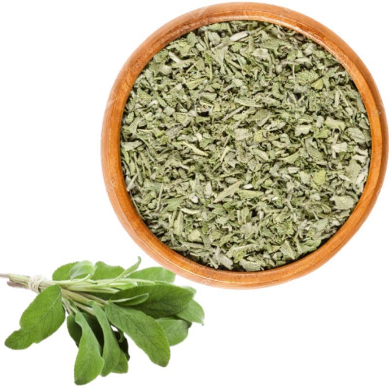 Lá Xô Thơm Atlas Garden Sage Leaves 21g, Gia Vị Nhập Khẩu Chính Hãng Chuẩn Vị Nhà Hàng