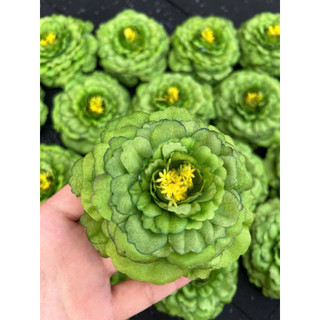 10 bông trà highlight size 8cm - hoa vải