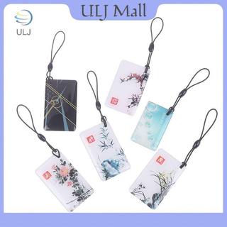 ULJ 10 Chiếc 13.56Mhz Thẻ IC TTlock BLE Điện Tử Khóa Cửa Thông Minh Kỹ Thuật Số Khóa Vân Tay Thông Minh Mở Khóa Thẻ RFID Nhỏ.