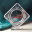 1 Hộp Đựng Đồng Xu Acrylic Đế Xoay Cho 27mm / 40mm Hộp Bảo Vệ Huy Chương Kỷ Niệm Trong Suốt Handmade Đựng Thẻ