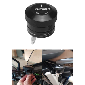 Phụ Kiện Xe Máy Thích Hợp Cho Xe Máy Honda Yamaha Kawasaki Xích Dầu Bôi Trơn Hộp Đựng Nhiên Liệu