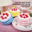 Squishy Jumbo Mô Phỏng Dâu Bánh Sinh Nhật Squishies Chậm Tăng Vui Nhộn Giảm Căng Thẳng Đồ Chơi Cho Trẻ Em