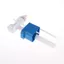 NOTE1 1 Van nạp xi lanh, Van đầu vào bồn cầu áp suất cao bằng nhựa ABS, G3 / 8 G1 / 2 Inch Van thoát nước nhà vệ sinh bằng đồng gắn bên hông để sửa chữa bồn cầu