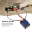 WANYEDI ESC không chổi than, ESC động cơ không cảm biến 5V / 2A BEC 35A, ESC điều khiển từ xa dây ngắn chống nước bền bỉ cho xe tải quái vật