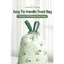200 chiếc ❈ ❈ ❈ ❈ ❈ ❈ ❈ ❈ ❈ ❈ Mugwort Túi đựng rác chống muỗi Túi buộc cực dày 45 * 45cm