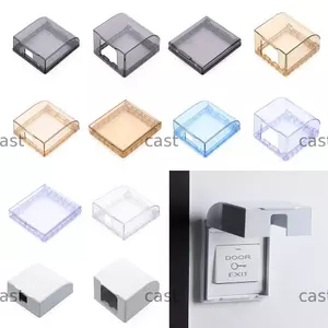 CAST 1 Cái Công Tắc Bảo Vệ Tường Tự Dính Ổ Cắm Điện Cung Cấp Vỏ Cắm Điện