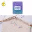 Bóng đèn tròn Stitch Marker Sắt Màu DIY Đan và Móc Phụ kiện cho Bộ kim đan