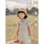 Đầm sườn xám phong cách mới mùa hè cho bé gái (90-140) Đầm công chúa phong cách phương Tây phong cách Trung Quốc