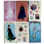 Thẻ Jikashe Disney Frozen No. 1 Thẻ Bộ sưu tập phiên bản sáng tạo dễ thương DIY Thẻ đồ chơi cô gái công chúa