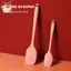 Thìa kem Silicone Thìa chống dính chịu nhiệt Hoàn hảo để nấu nướng & khuấy Dụng cụ nhà bếp cấp thực phẩm ELWW