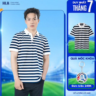 [TẶNG ÁO ĐƠN TỪ 1M5] Áo Polo Nam Ngắn Tay HLA x ZOLA, Cotton Cao Cấp, Thoáng Mát & Năng Động