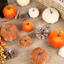 Thai| Đồ trang trí tiệc Halloween có thể tái sử dụng, Đạo cụ bí ngô nhồi bông thực tế, Chất liệu Flannel bền để trưng bày tại nhà lễ hội, Đồ trang trí ấm cúng cho các bữa tiệc theo mùa