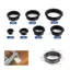 18-80MM Máy Tính Để Bàn Cáp Grommets Dây Lỗ Bao Tủ Lỗ Thông Hơi Vòng Trang Trí Cáp Nội Thất Phần Cứng Bàn Phụ Kiện VN