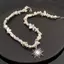 Đá Tự Nhiên Hạt Không Đều Choker Nelace 1 Cái Mặt Dây Chuyền Mặt Trời Bohemian Trang Sức Cho Bãi Biển Hoặc Lễ Hội Nhìn [Mina]