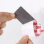 Phong Cách Nhật Bản Dính Từ Tính Dán Hộ Gia Đình Cửa Trượt Hộp Khăn Giấy Dán Tủ Lạnh Bảng Đen Hỗ Trợ Giảng Dán Từ Tính 2 Miếng 7.1