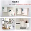 Cốc Nước súc Miệng Miếng Dán Từ Tính Miếng Dán Từ Tính Miếng Dán Tủ Lạnh Từ Tính Nam Châm Mềm Từ Tính Miếng Dán Đá Từ Tính Chống Thấm Nước Upside Down 7.1
