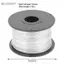 Belleshopp Belleshopp 4 dây buộc dài 110m Đường kính 0,8mm Thép cuộn buộc cho cuộn dây máy tự động