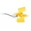 Máy phát điện tuabin gió Mini DIY Kit Chất liệu an toàn Động cơ LED des F5 có thể tháo rời cho trẻ em từ 8 tuổi trở lên Thí nghiệm khoa học