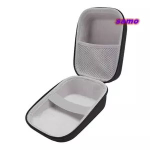 Vỏ cứng SAMO, có túi lưới Bảo quản theo dõi huyết áp chống sốc & chống bụi, với vỏ EVA và lớp lót nhung Thiết kế tay cầm Túi lưu trữ ngoài trời