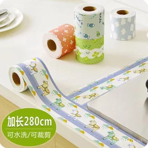 Kính Cửa Sổ Thấm Hút Miếng Dán Cửa Sổ Sill Chống Sương Mù Miếng Dán Chống Thấm Nước Bồn Rửa Chén Đẹp Miếng Dán Đường May Tự Dính Không Đánh Dấu Miếng Dán Cắt 2G4M