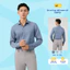 Áo sơ mi nam YODY dài tay, vải mềm mại, co giãn, kháng khuẩn tự nhiên dáng slim fit TRA - SMM7025