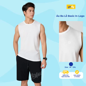 Áo ba lỗ YODY áo tanktop basic đơn giản tinh tế, thoáng mát cả ngày TRA MCTA26A001