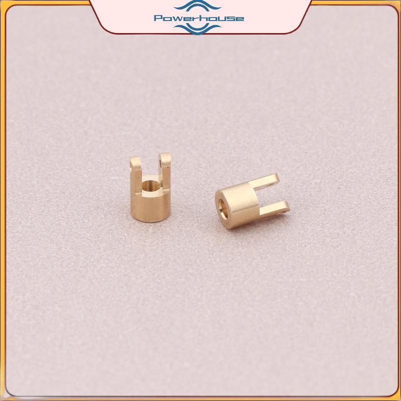 POWER Mini Đa Năng Khớp Nối Đồng Thau Trục 2mm 1mm Hiệu Quả Qua Lỗ Kết Nối Cho Dự Án Tự Động Hóa DIY Bộ Dụng Cụ Khoa Học.