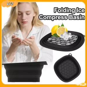 VFZ Vuông Có Thể Gập Lại Bát Silicon Cho Mặt Đá Tắm Và Chăm Sóc Da Tại Nhà Thường Ngày Di Động Mặt Nhúng Bát Cho Nữ Và Bé Gái Louislifecool