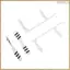 RC Toy Helicopter Nâng cấp C138 Bộ khung gầm và cánh quạt đuôi cho RC ERA C138 Bell 206 1: 33 RC Toy Phụ tùng máy bay trực thăng