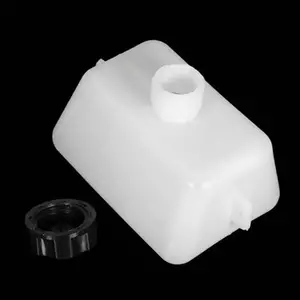 1 Bình xăng xe máy bằng nhựa màu trắng cho xe đạp địa hình Mini [Vn]