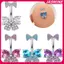 JASMINE Zircon Nơ Pha Lê Bụng Nút Nhẫn Xuyên Rốn Nhẫn Trang Sức Cơ Thể Cho Nữ Thời Trang Cơ Thể Xuyên Trang Sức JASMINE