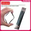 JASMINE 10 Chiếc Kim Loại Bên Trong Flex Khung Kiss Clasp Lo Cho Ví Bên Trong Flex DIY Ví Túi Xách Bản Lề Túi May Túi Phụ Kiện JASMINE