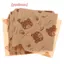 100PC Sandwich Paaging Giấy Cấp Thực Phẩm Không Có BisphenolA Giấy Chống Dầu Bánh Mì Sandwich Khoai Tây Chiên Giấy Dầu Dụng Cụ Nướng Bánh