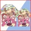 Toy Story 5 AIEN Lotso thoải mái áo thun mềm mại mùa hè Áo thun ngắn tay Anime