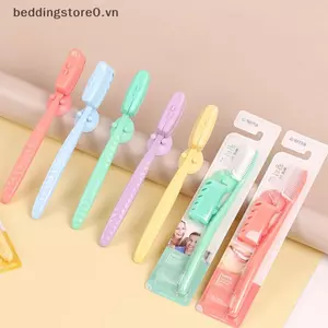 COD 1 Bàn chải đánh răng đầu lớn Bàn chải đánh răng Oril Hàn Quốc có hộp đựng du lịch Than dành cho người lớn Phân hủy sinh học Làm sạch sức khỏe răng miệng MỚI