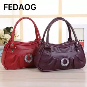 Túi đeo vai FEDAOG, Túi xách nhẹ bằng da PU, Túi xách thông thường dung tích lớn thời trang dành cho nữ