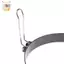 9 / 10 / 15 / 20cm Khuôn Bánh Pancake Khuôn Kim Loại Chiên Trứng Shaper Chống Sti Vòng Nấu Trứng ELWW