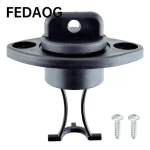 FEDAOG Thoát Nước Niêm Phong Phích Cắm, Phụ Kiện Bung Hull Hole Marine Drain Plug, Phụ Kiện Thuyền Đen PP Thiết Thực Cho Thuyền Kayak Canoe Peddle Marine Boat