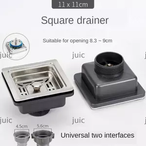 Bộ lọc chất thải lưu vực JUIC tràn Nút chặn hữu ích Nắp chậu rửa bền