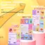 JUIC DIY Giấy Động Vật Bộ, Trang Trí Bàn Làm Việc Sáng Tạo Động Vật Dễ Thương Origami Papercraft Bộ Dụng Cụ, Handmade Người Yêu Động Vật Origami Giấy Mèo
