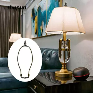 Giá đỡ bóng đèn SHUPUN, Bộ đèn pha tiêu chuẩn DIY, Đèn sàn khung bóng đa năng bằng đồng trang trí