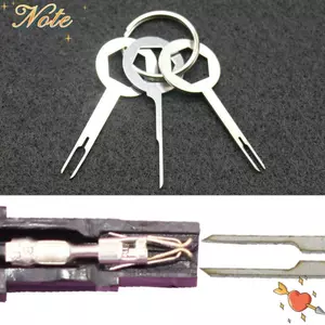 NOTE1 3 Công cụ loại bỏ thiết bị đầu cuối ô tô Phát hành dây điện kéo thực tế