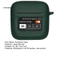 < CarFashion > Ốp Silicon Chống Sốc Cho Tai Nghe Jbl Tour Pro 2 – Túi Bảo Quản Chống Trầy Xước Bảo Vệ Toàn Diện Có Móc Vỏ Tai Nghe Di Động Và Bền Đẹp Để Sử Dụng Du Lịch Real Machi